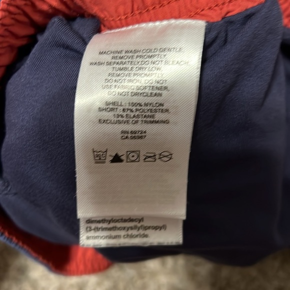 Colombia Sandy River Skort Omni Shade UPF30 Navy/Blue Size XL - Picture 13 of 14